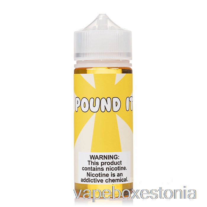 Vape Box Estonia Pound It - Food Fighter - 120ml 6mg